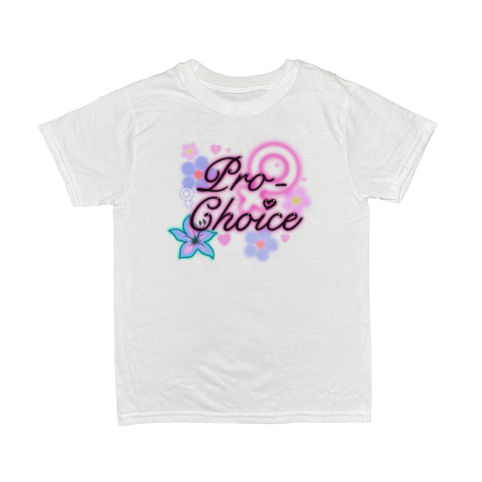 Pro-Choice Baby Tee – Disco Dime®