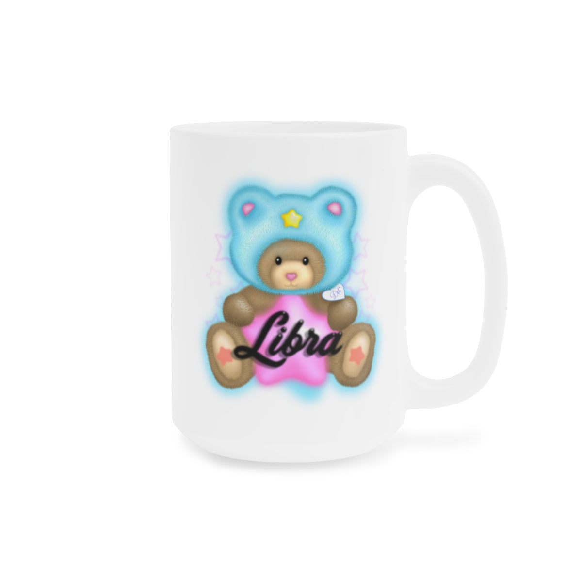Star Bear Custom Airbrush Mug